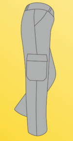 Gabardin Pantolon 16/12 7/7 - Görsel 6