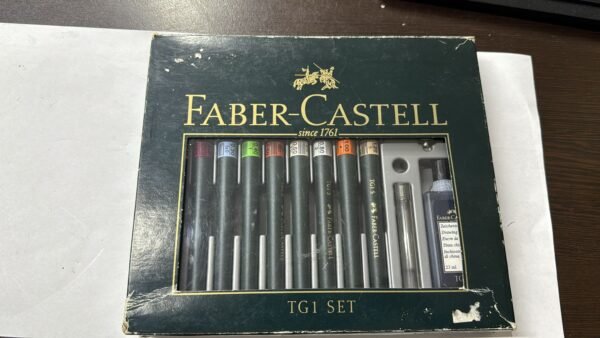 Faber-Castell TG1-S D-90546 Stein/Nürnberg German - Görsel 2