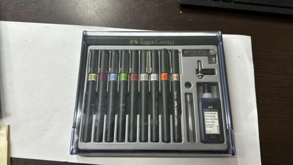 Faber-Castell TG1-S D-90546 Stein/Nürnberg German - Görsel 1