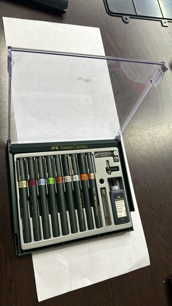 Faber-Castell TG1-S D-90546 Stein/Nürnberg German - Görsel 4