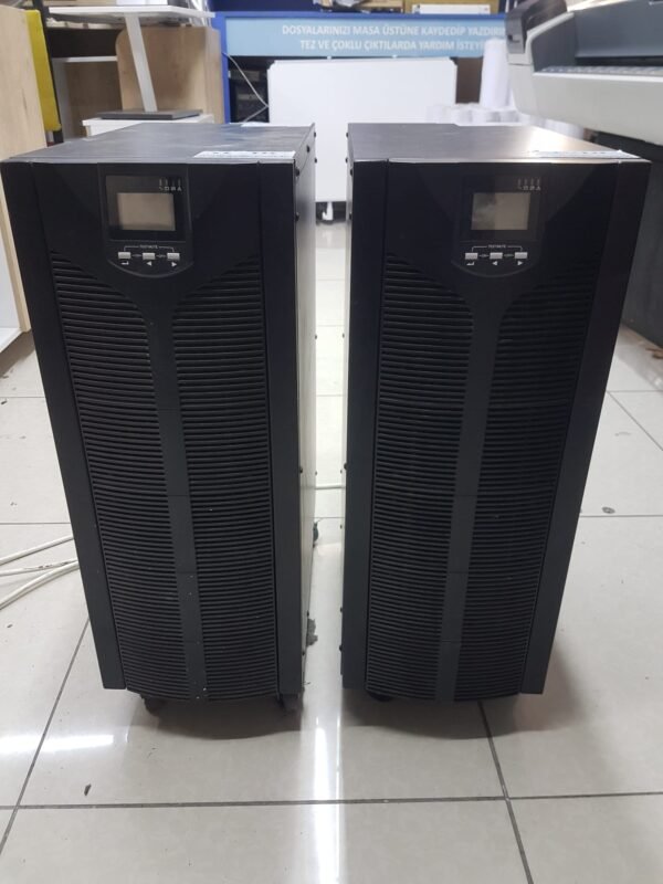 AC/DC UPS (Capacity: 6KVA/5400W AC Input/Output: 220V/50HZ) - Görsel 1