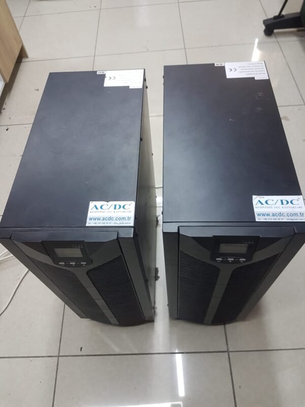 AC/DC UPS (Capacity: 6KVA/5400W AC Input/Output: 220V/50HZ) - Görsel 2