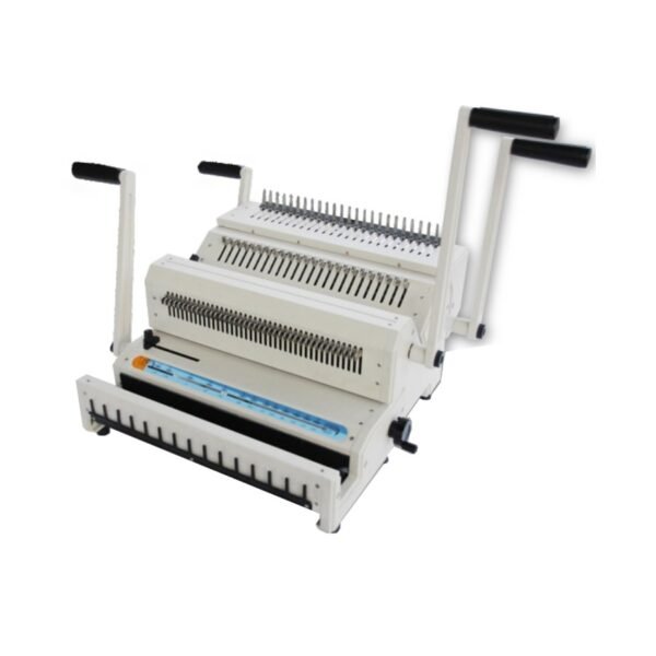 Lamiess Cw 2500 Plastik Spiral Ve 3:1 Tel Spiral Ciltleme mak. - Görsel 1