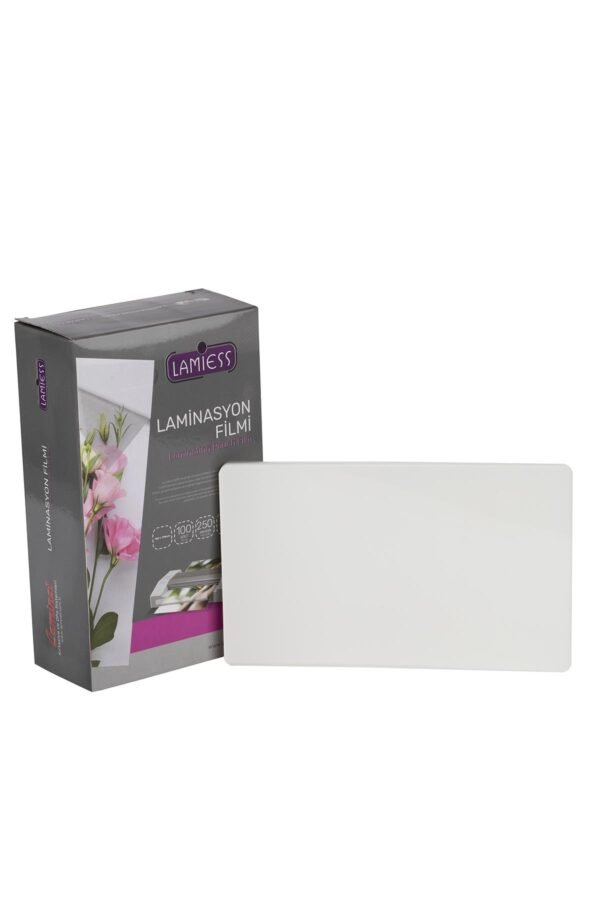 Lamiess  102 X 170 Mm 250 Mıc.Polyester Laminasyon Filmi 100'Lü - Görsel 1