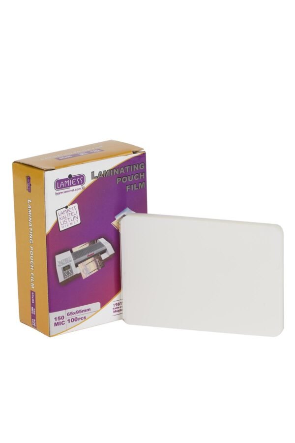 Lamiess  65 X 95 Mm 150 Mıc.Polyester Laminasyon Filmi 400'Lü - Görsel 1