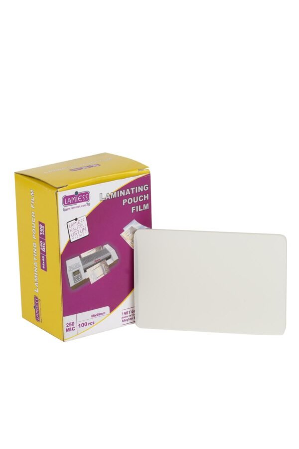 Lamiess  65 X 95 Mm 250 Mıc.Polyester Laminasyon Filmi 200 'Lü - Görsel 1