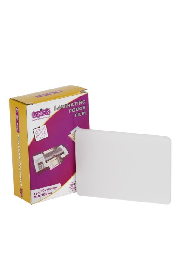 Lamiess  70 X 100 Mm 150 Mıc.Polyester Laminasyon Filmi 300'Lü - Görsel 1