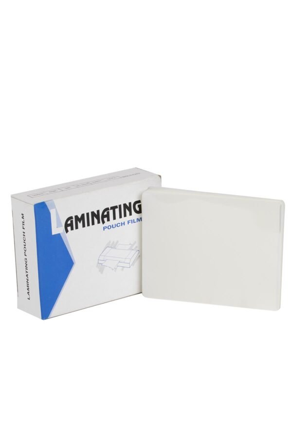 Lamiess  78 X 102 Mm 125 Mıc.Polyester Laminasyon Filmi 300'Lü - Görsel 1