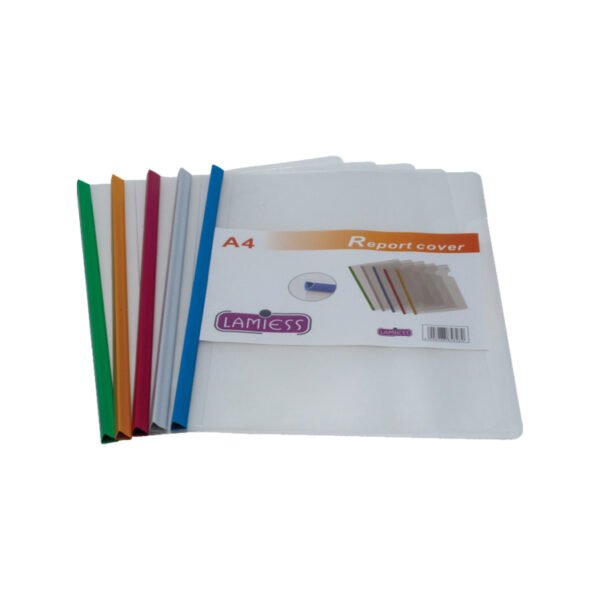 Lamiess  8 Mm Plastik Profilli Cilt Kapağı 50 'Li - Görsel 1