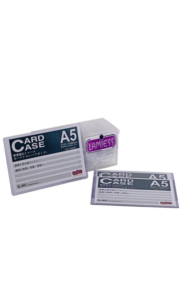 Lamiess  A-5 210X148 Mm Soft Afiş Koruma Kabı 30'Lu - Görsel 1
