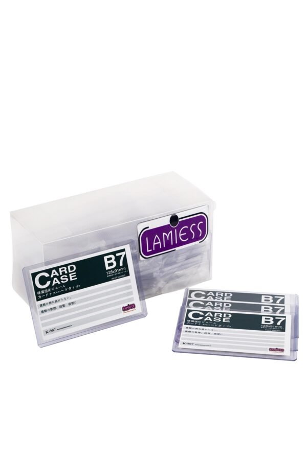 Lamiess  B-4 365X257 Mm Afiş Koruma Kabı20'Li - Görsel 1