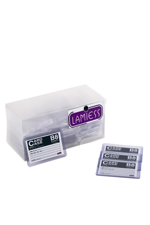 Lamiess  B-8 91X64 Mm Afiş Koruma Kabı 50'Li - Görsel 1