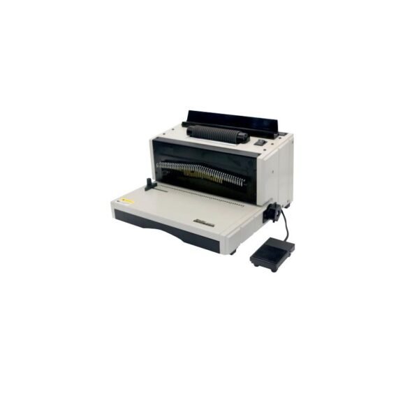 Lamiess Ec8706 Elektrikli Helezon Spiral Ciltleme Makinesi - Görsel 1