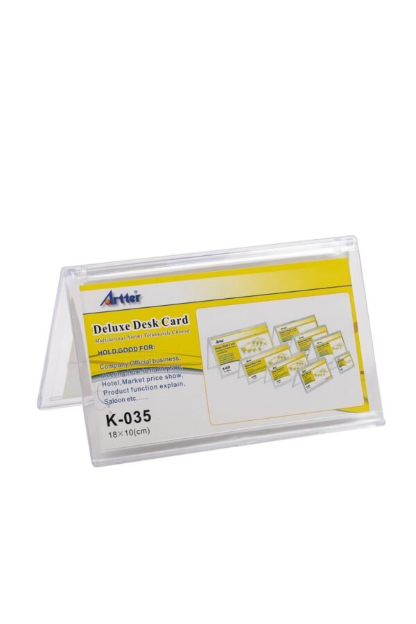 Lamiess K-035 Masaüstü İsimlik Yatay 5 'Li - Görsel 1