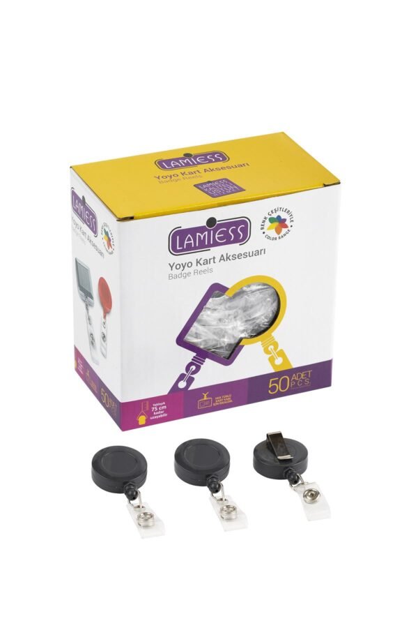 Lamiess Lms 360 İpe Takmalı Yoyo Gri 50'Li - Görsel 1