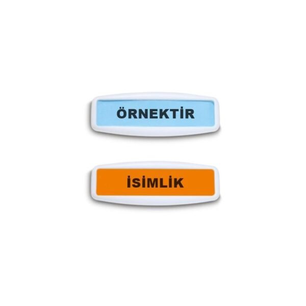 Lamiess  Lms 7005 Mıknatıslı Yaka İsimliği 25'Li - Görsel 1