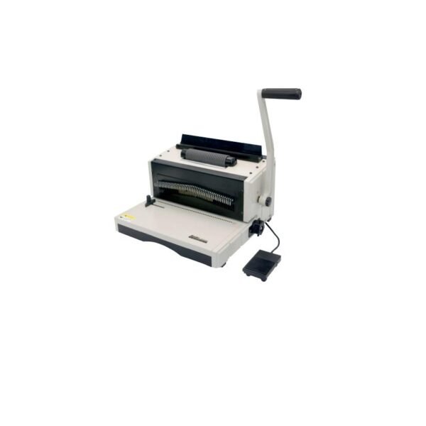 Lamiess Mc8702 Elektrikli Helezon Spiral Ciltleme Makinesi - Görsel 1