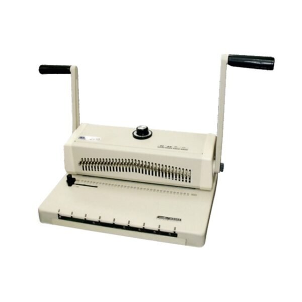 Lamiess W 200A 3:1 Tel Spiral Ciltleme Makinesi - Görsel 1
