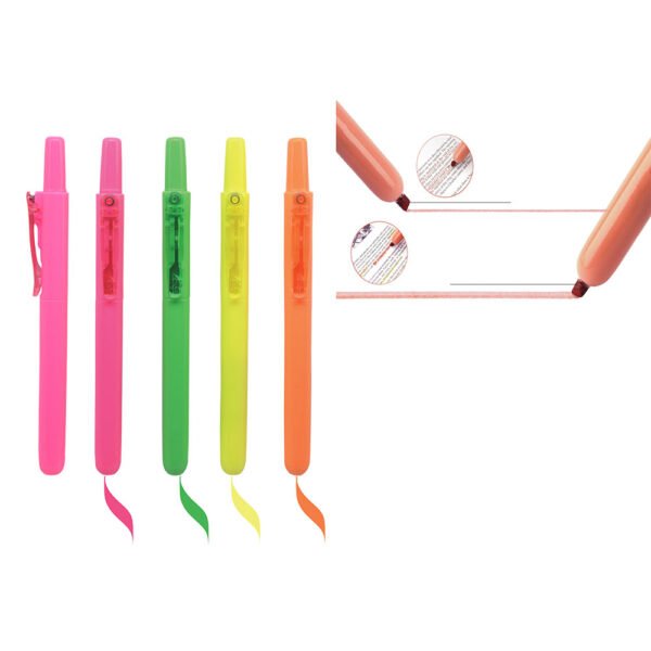 Basmalı Highlighter Kalem - Görsel 1