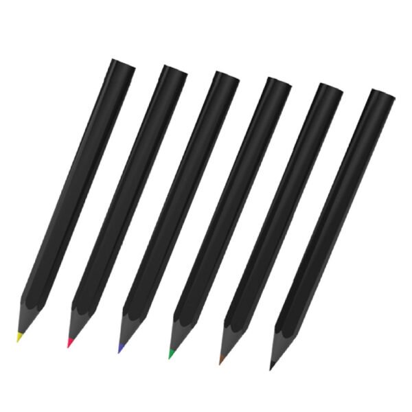 6 Renk Mini Kuru Boya - Görsel 1
