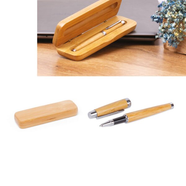 Tekli ahşap roller kalem - Görsel 1