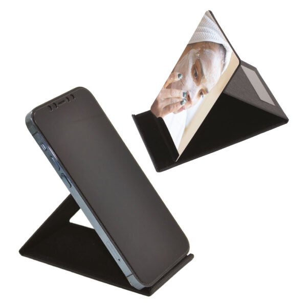 Ayaklı, Aynalı Telefon Standı - Görsel 1