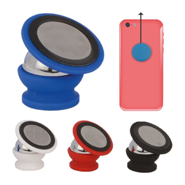 Metal Mıknatıslı Araç Telefon Standı - Görsel 1