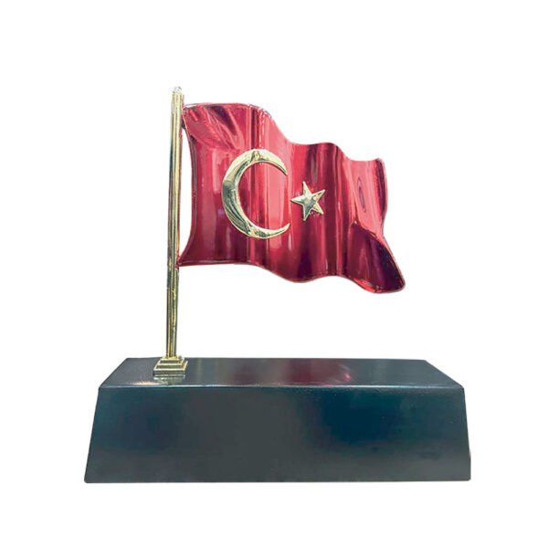 Masaüstü Bayraklı İsimlik - Görsel 1