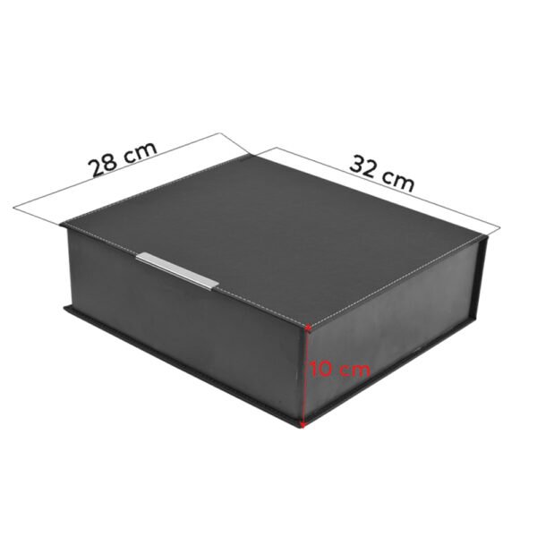 Suni Deri (Plastik kasa) Set Kutusu (32x28,5x10 cm) - Görsel 1