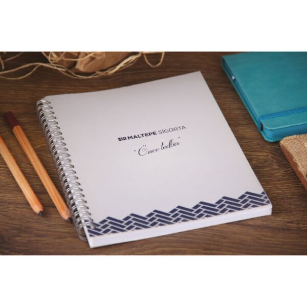 Spiralli Defter - Görsel 1