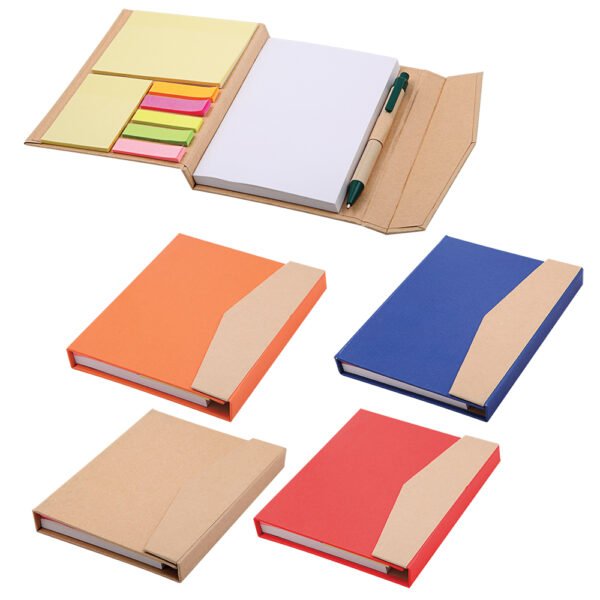 Geri Dönüşümlü Defter - Görsel 1