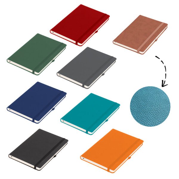 Termoderi Kapaklı Defter ( 13 x 21 cm ) - Görsel 1