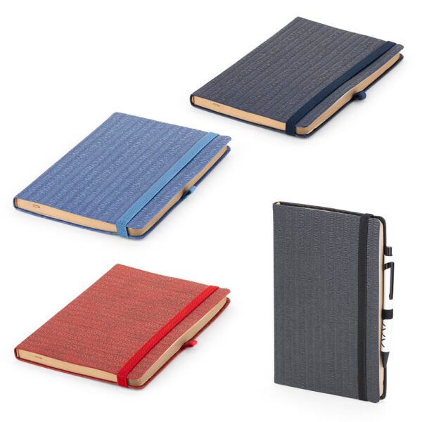 Termoderi Yumuşak Çift Kapak Defter ( 13 x 21 cm ) - Görsel 1