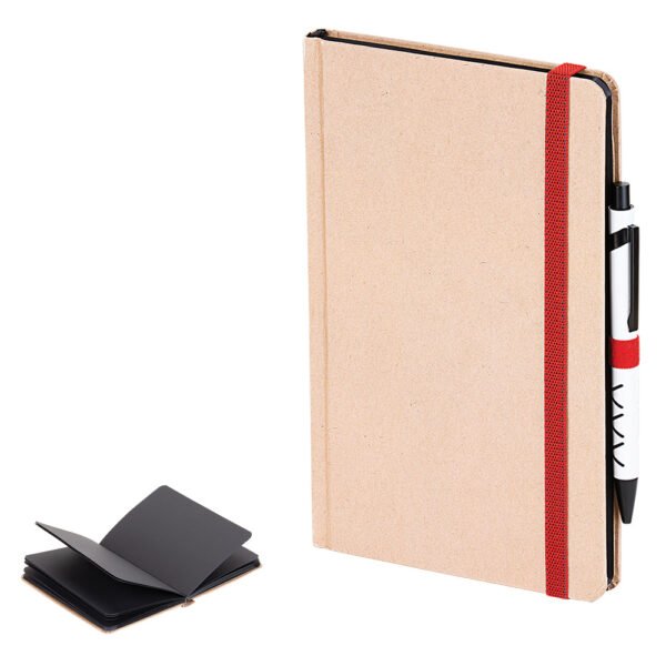 Kraft Sert Kapak Defter ( 13 x 21 cm ) - Görsel 1