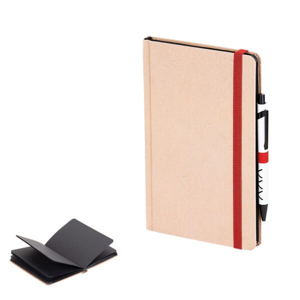 Kraft Sert Kapak Defter ( 9 x 14 cm ) - Görsel 1