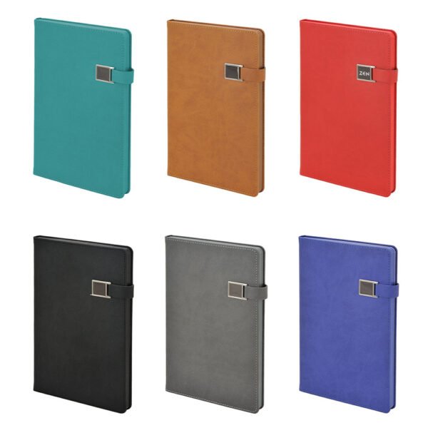 Termoderi Kapaklı Defter - Görsel 1