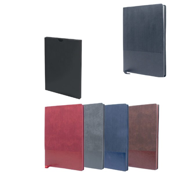 Yumuşak Kapak Kutulu Defter 15,5 x 21,5 cm - Görsel 1