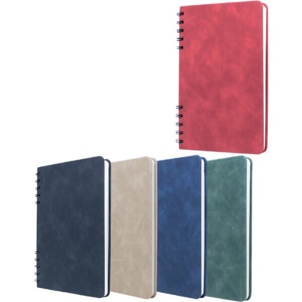 Sert Kapaklı Spiralli Defter 14,2 × 21 cm - Görsel 1