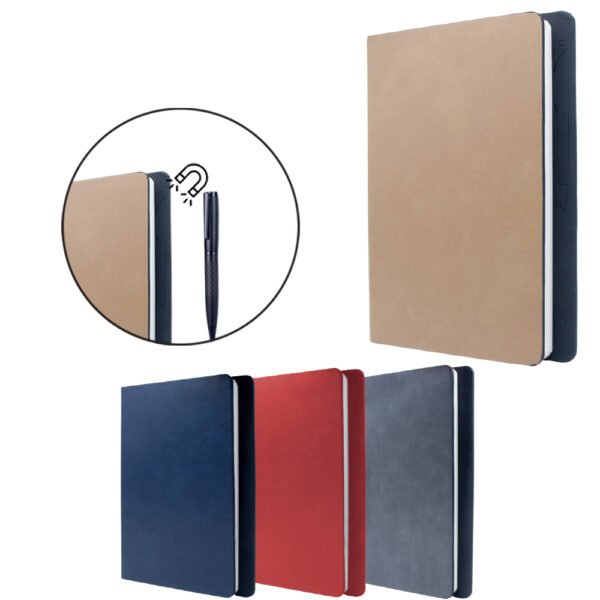 Sert Kapaklı Defter 14,2 x 21 cm - Görsel 1
