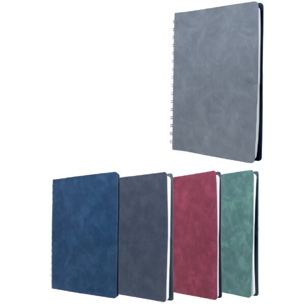 Yumuşak Kapaklı Spiralli Defter 14,4 x 21,2 cm - Görsel 1