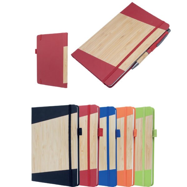 A5 Sert Kapaklı Defter 14,2 x 21 cm - Görsel 1