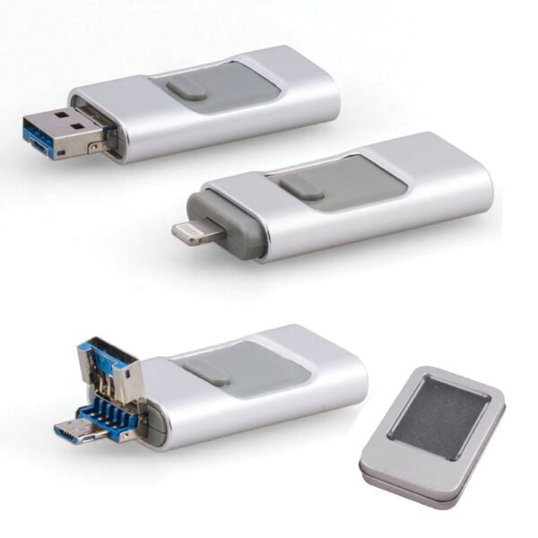 16 GB Metal USB Bellek - Görsel 1