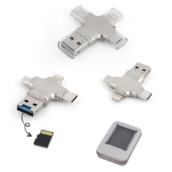 16 GB Metal USB Bellek - Görsel 1