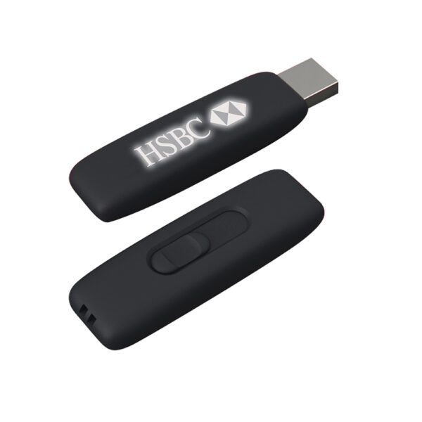 16 GB Rubber Işıklı USB Bellek - Görsel 1