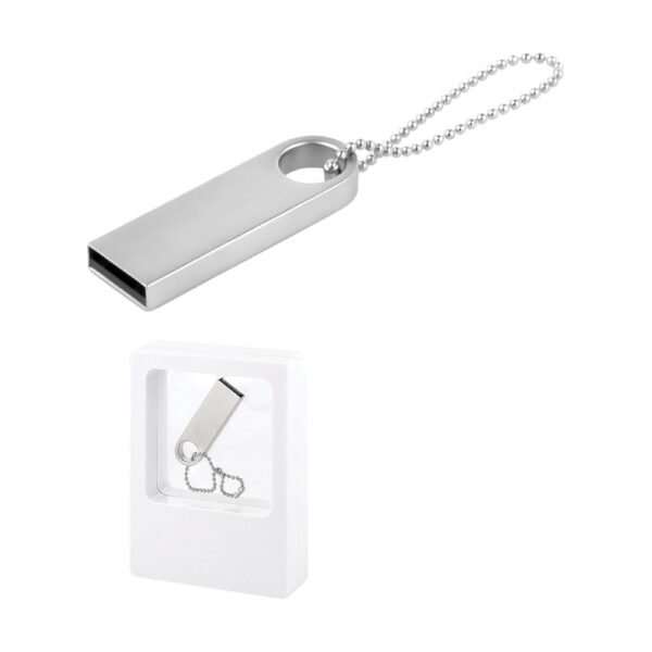 16 GB Metal Anahtarlık USB Bellek - Görsel 1