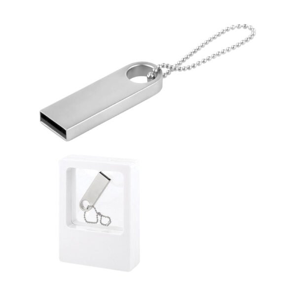 64 GB Metal Anahtarlık USB Bellek - Görsel 1