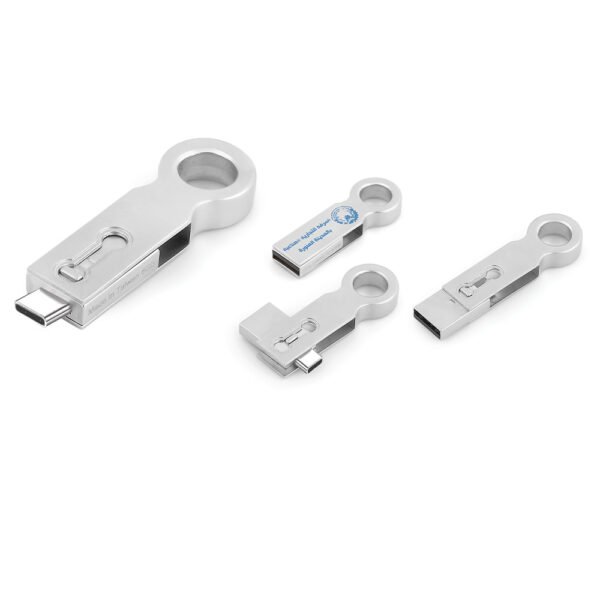 16 GB Metal USB Bellek - Görsel 1