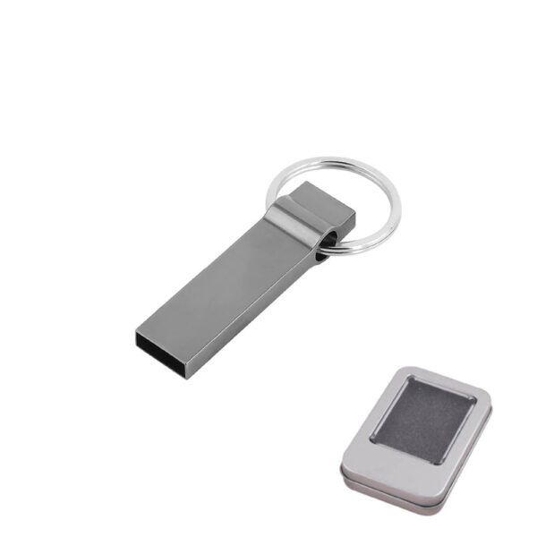8 GB Metal Anahtarlık USB Bellek - Görsel 1