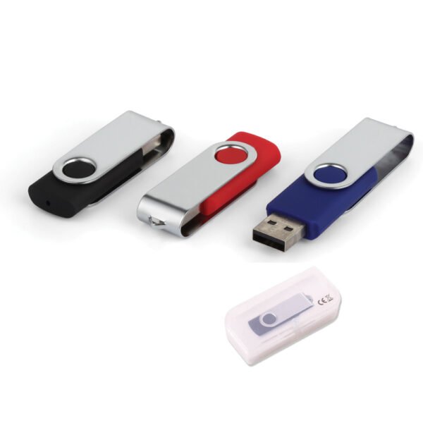 16 GB Döner Kapaklı USB Bellek - Görsel 1