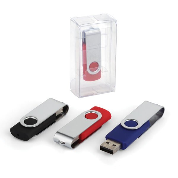 8 GB Döner Kapaklı USB Bellek - Görsel 1